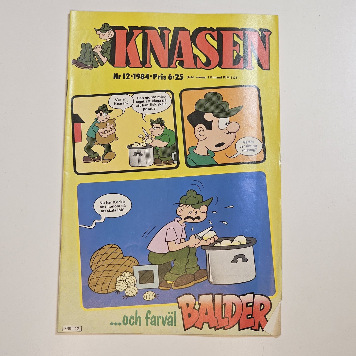 Knasen Nr 12 1984 #FN#