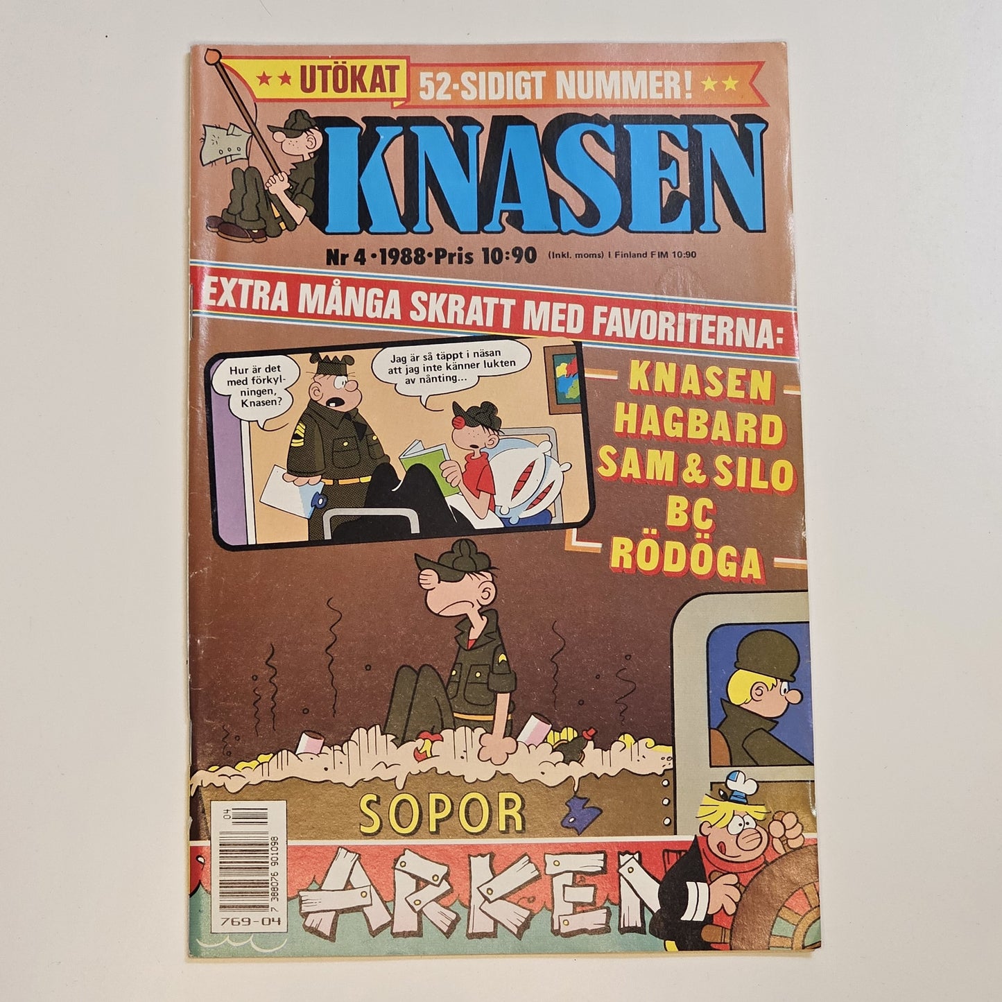 Knasen Nr 4 1988 #FN#