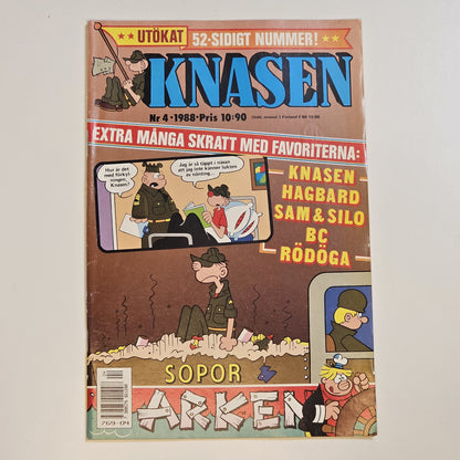 Knasen Nr 4 1988 #FN#