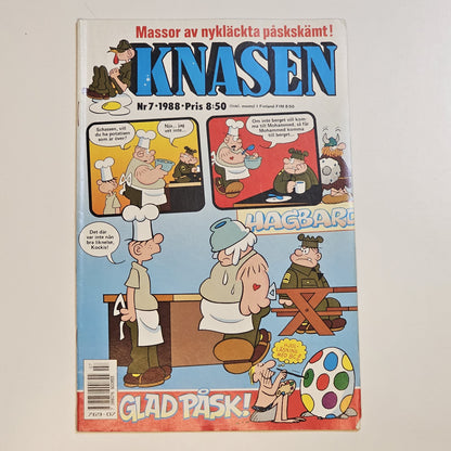 Knasen Nr 7 1988 #VG#