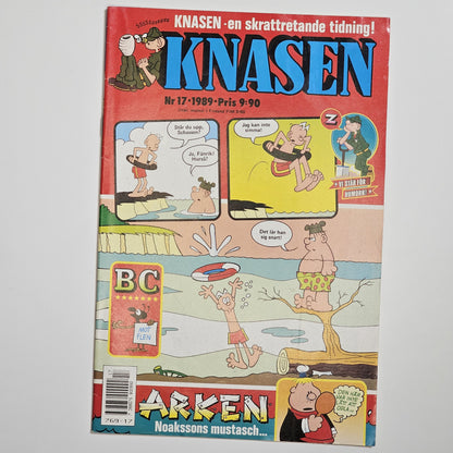 Knasen Nr 17 1989 #FN#