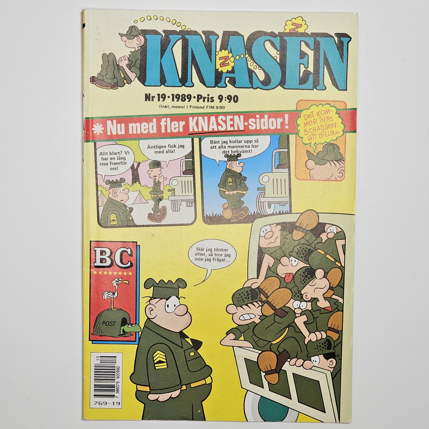 Knasen Nr 19 1989 #FN#