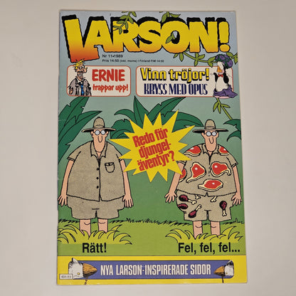 Larson! Nr 11 1989 #FN#