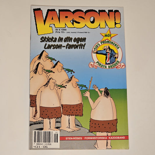 Larson! Nr 6 1990 #VF#