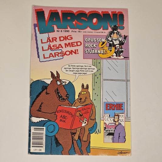 Larson! Nr 8 1990 #FN#