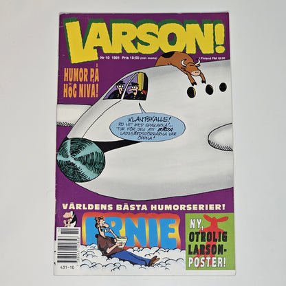 Larson! Nr 10 1991 #FN#