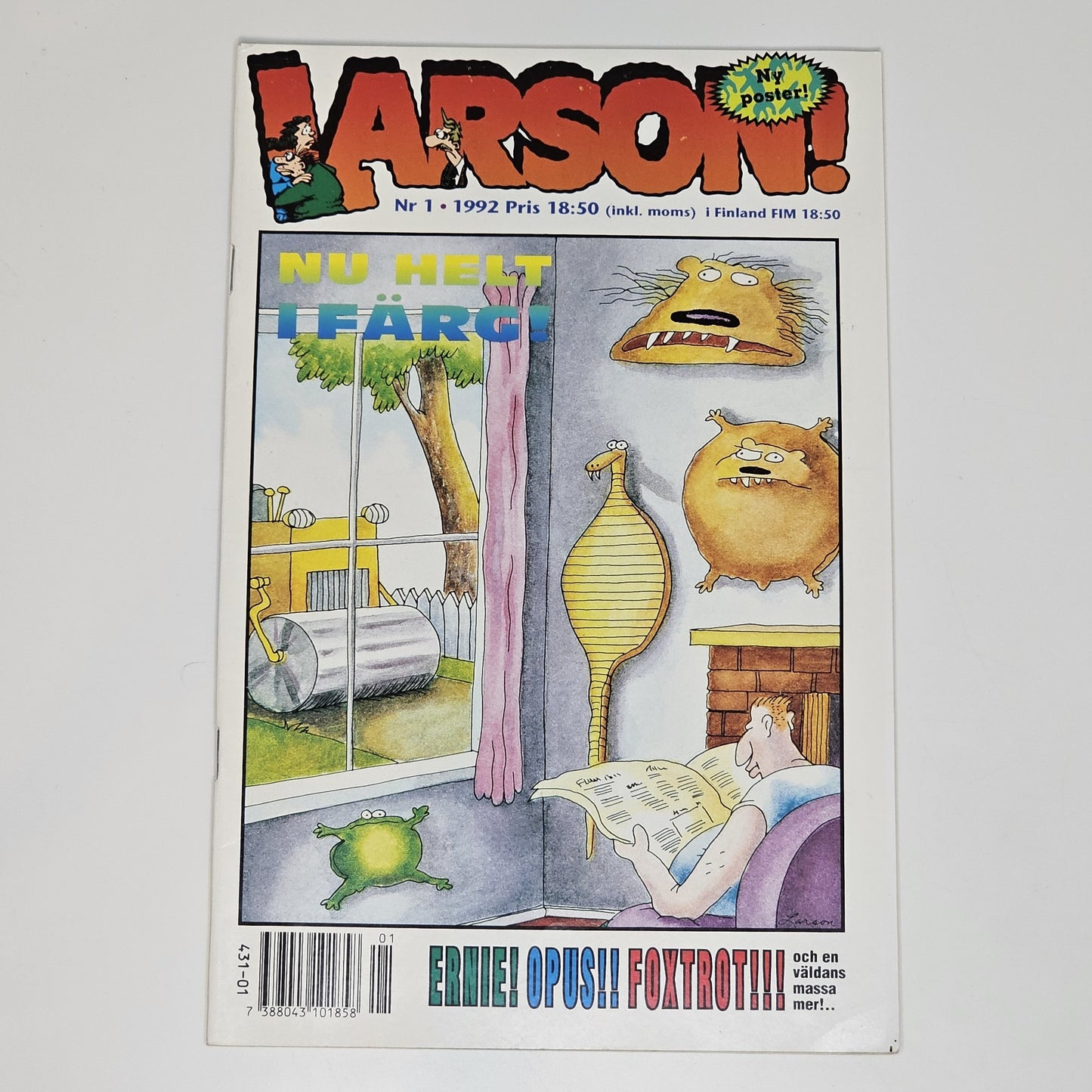 Larson! Nr 1 1992 #FN#