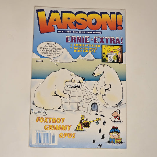 Larson! Nr 1 1993 #FN#