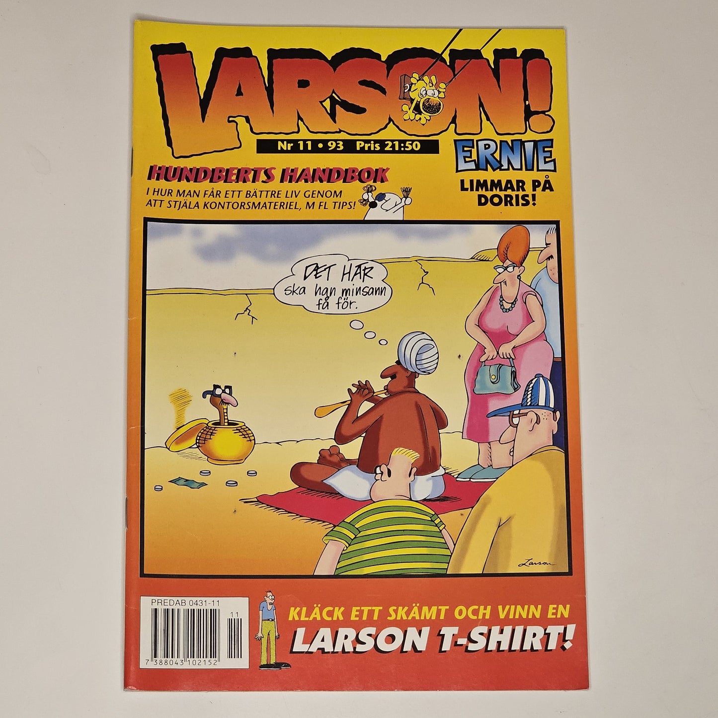 Larson! Nr 11 1993 #FN#