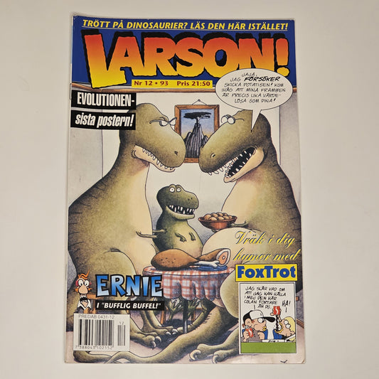 Larson! Nr 12 1993 #FN# + Affisch