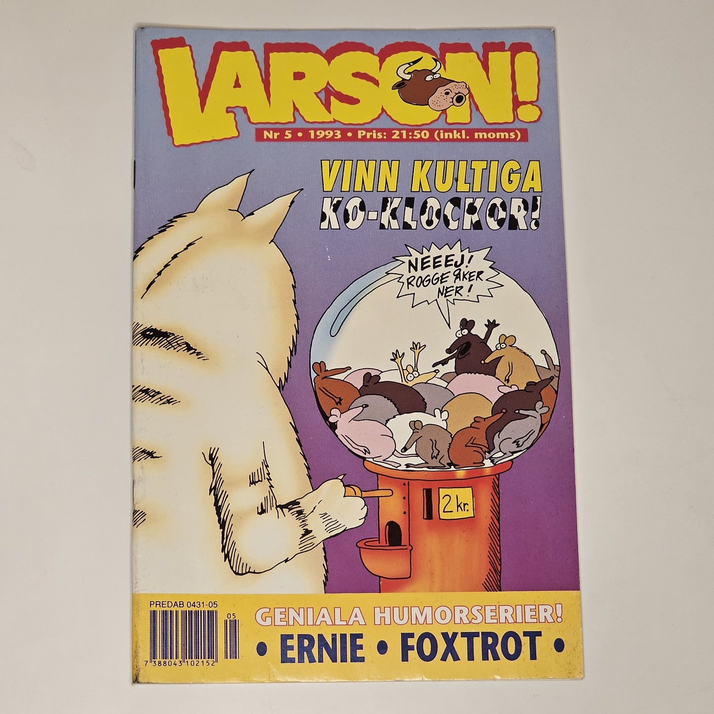 Larson! Nr 5 1993 #FN#