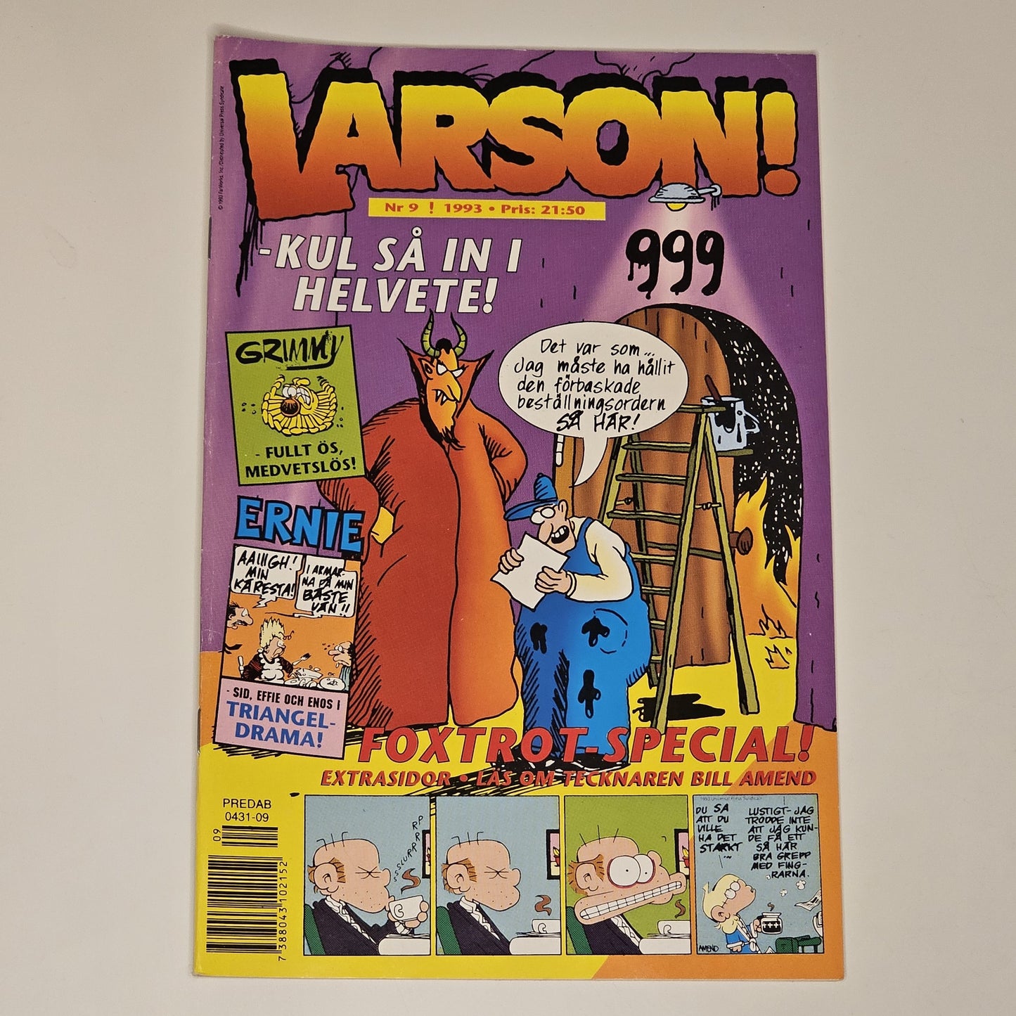 Larson! Nr 9 1993 #FN#