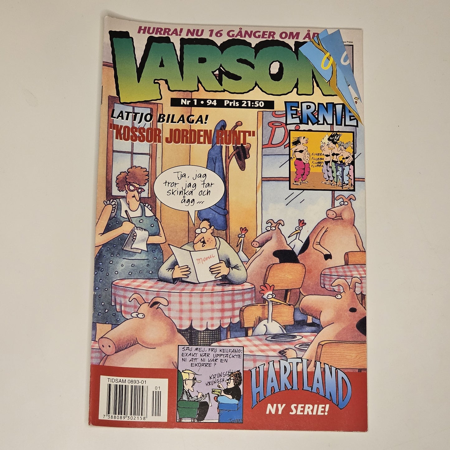 Larson! Nr 1 1994 #VG#