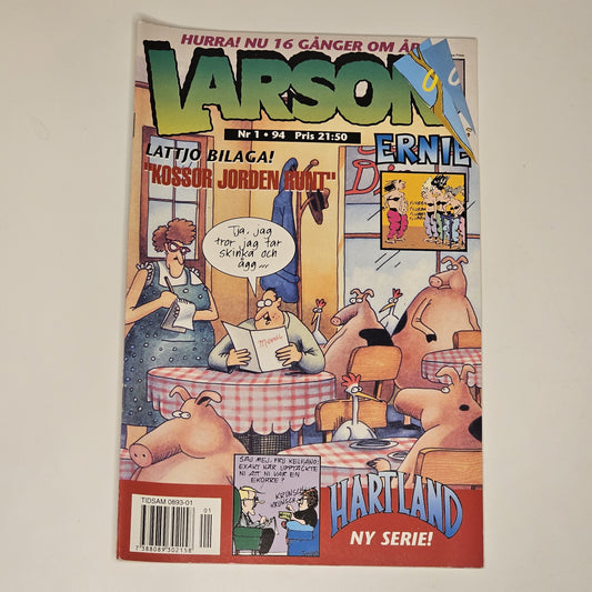 Larson! Nr 1 1994 #VG#