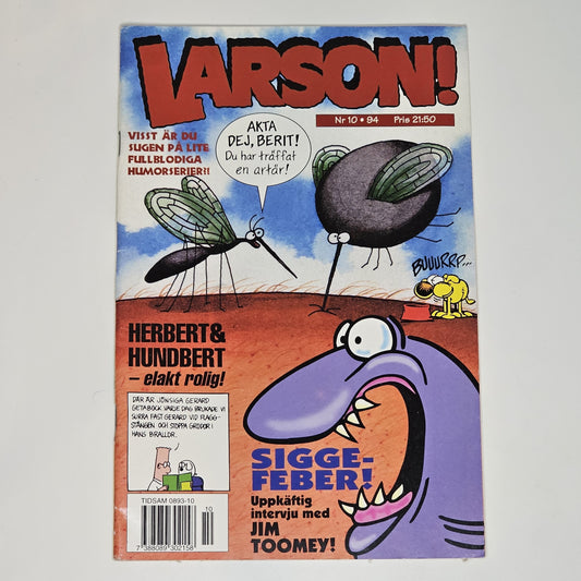 Larson! Nr 10 1994 #VF#