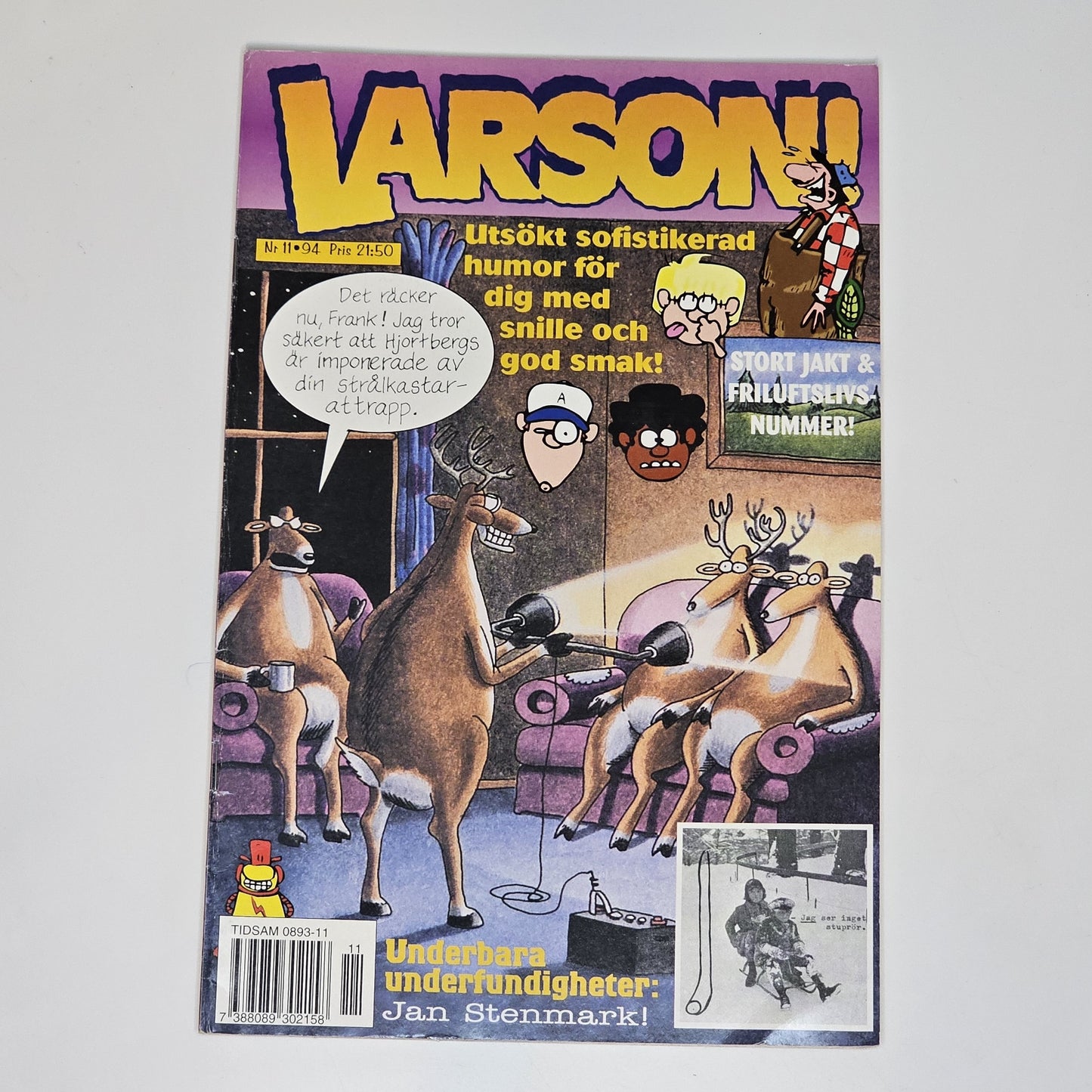 Larson! Nr 11 1994 #VF#