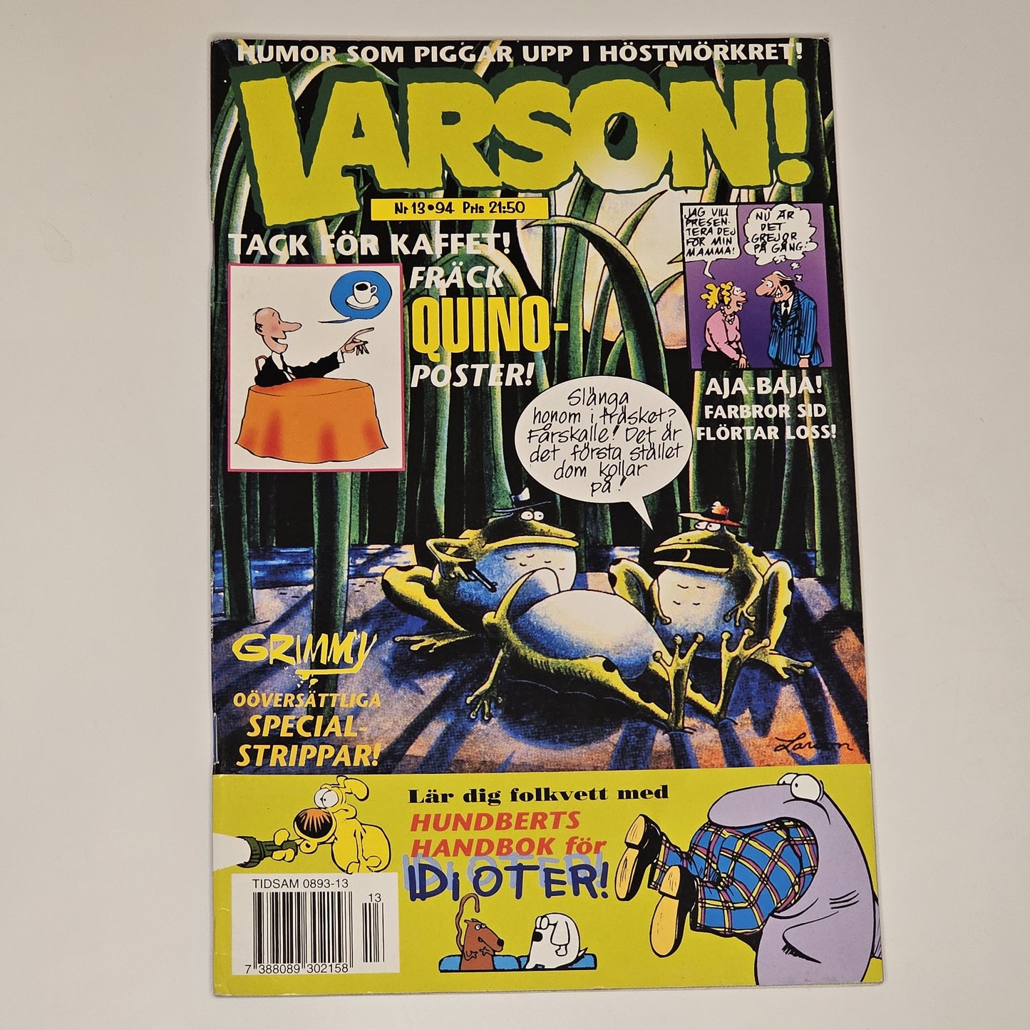 Larson! Nr 13 1994 #VF# + Bilaga