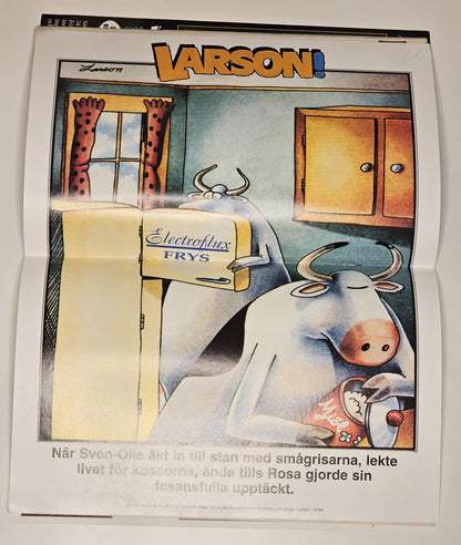 Larson Nr 14 1994 #VF# + Bilaga