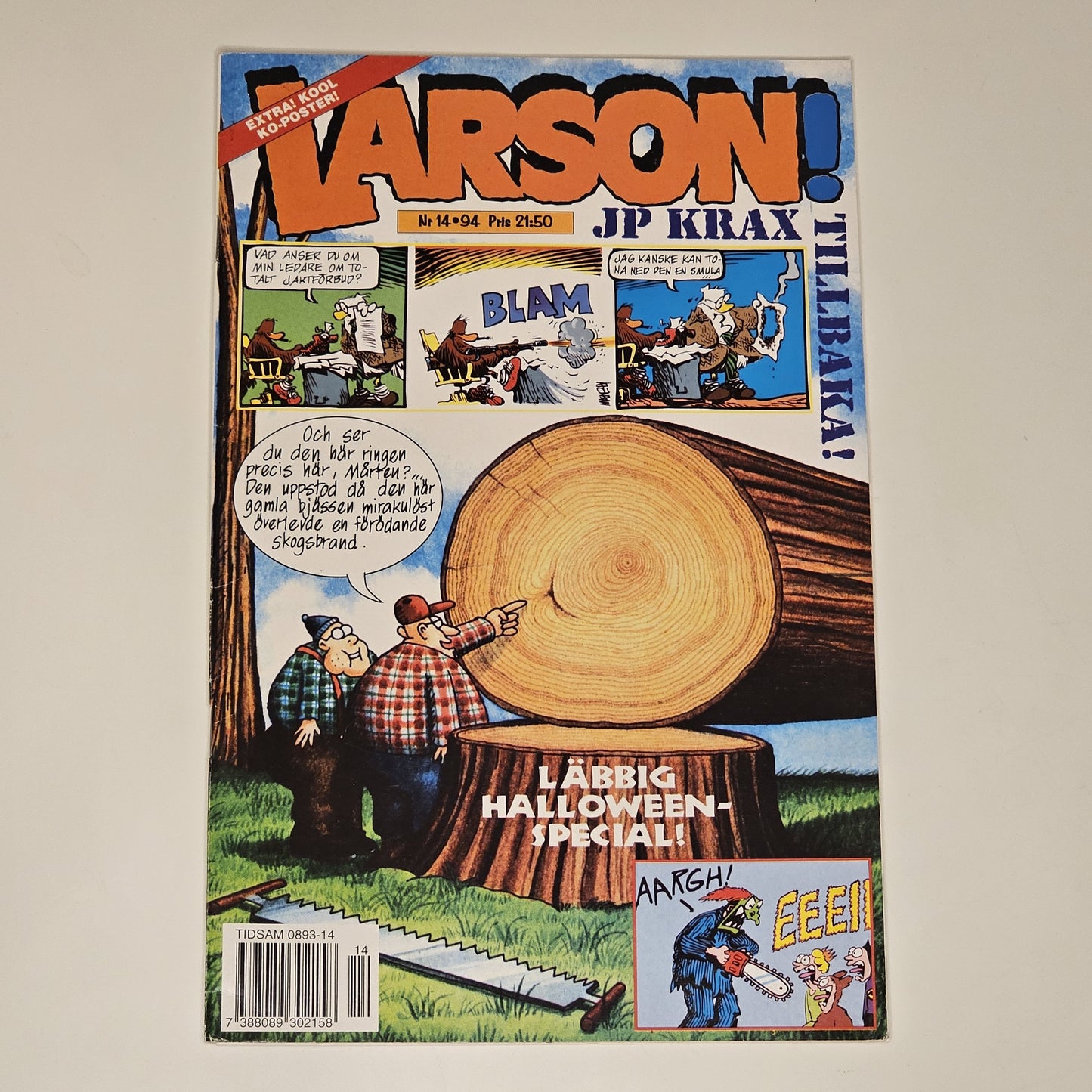 Larson Nr 14 1994 #VF# + Bilaga