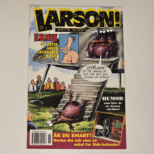 Larson! Nr 15 1994 #VF#