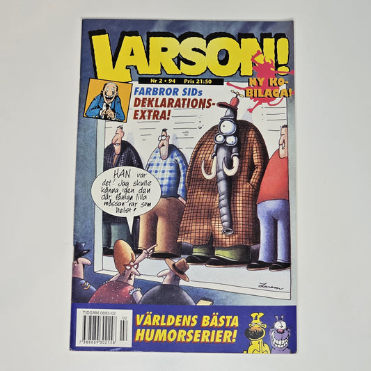 Larson! Nr 2 1994 #VF#