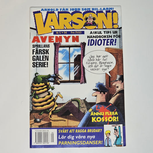 Larson! Nr 5 1994 #VF#