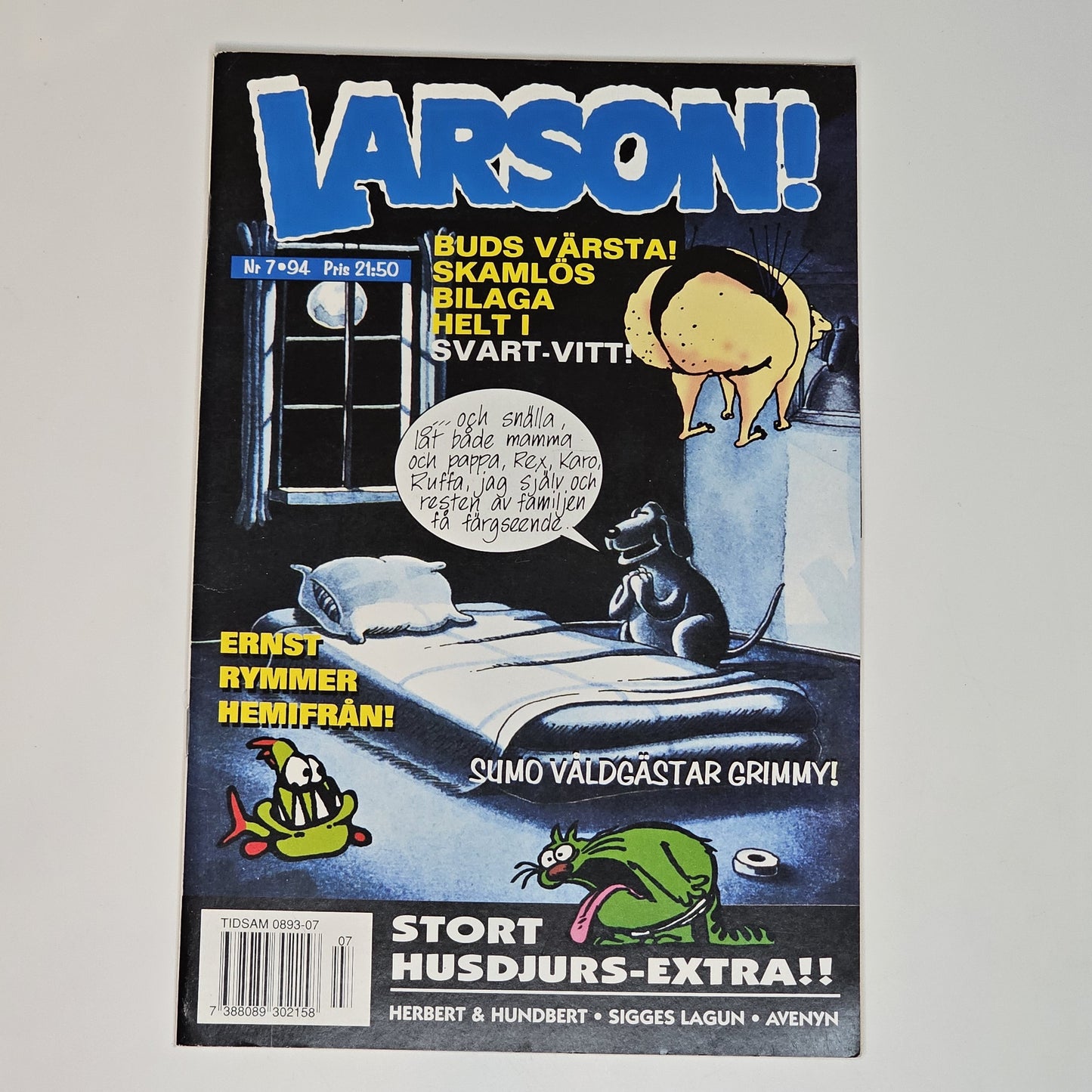 Larson! Nr 7 1994 #VF#