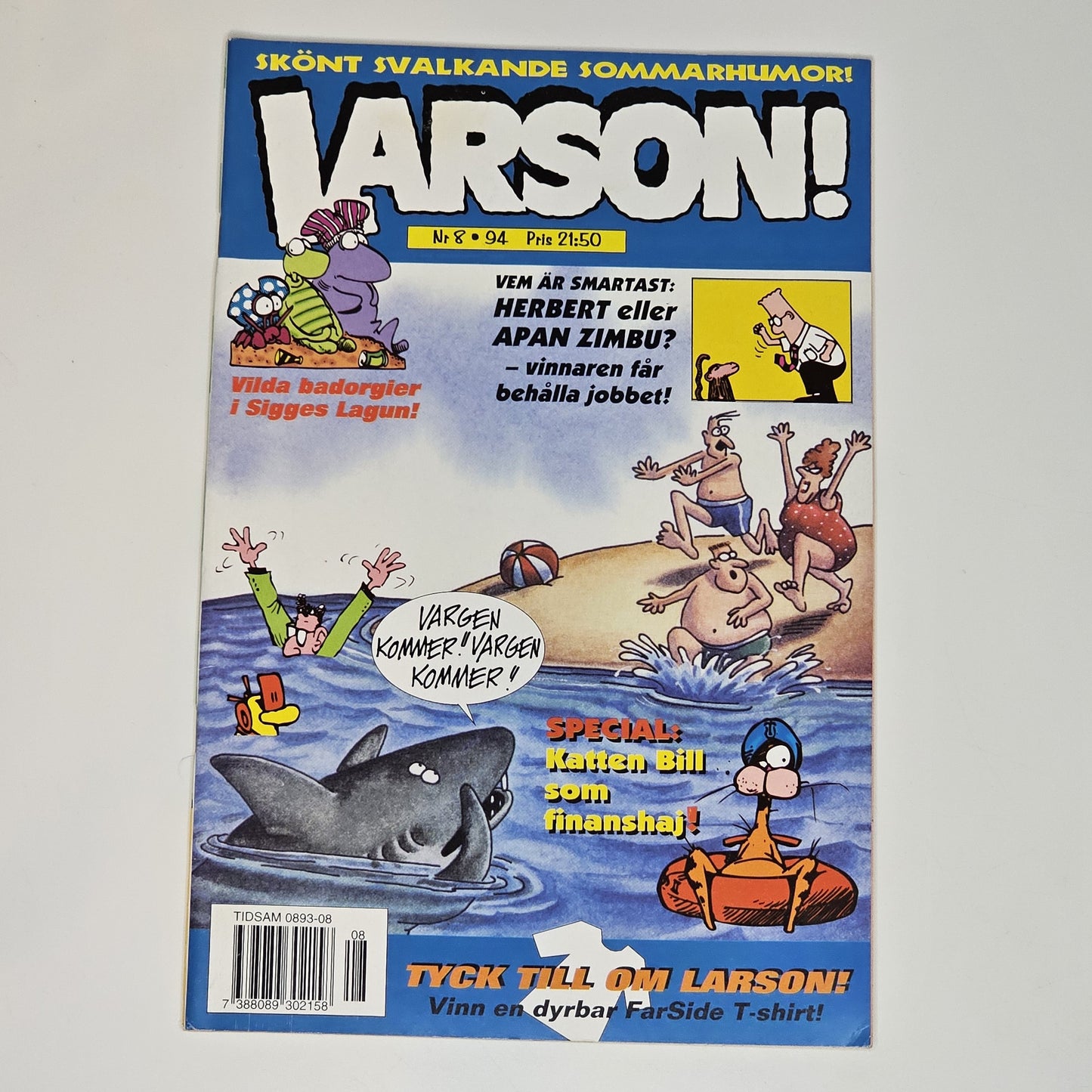 Larson! Nr 8 1994 #VF#