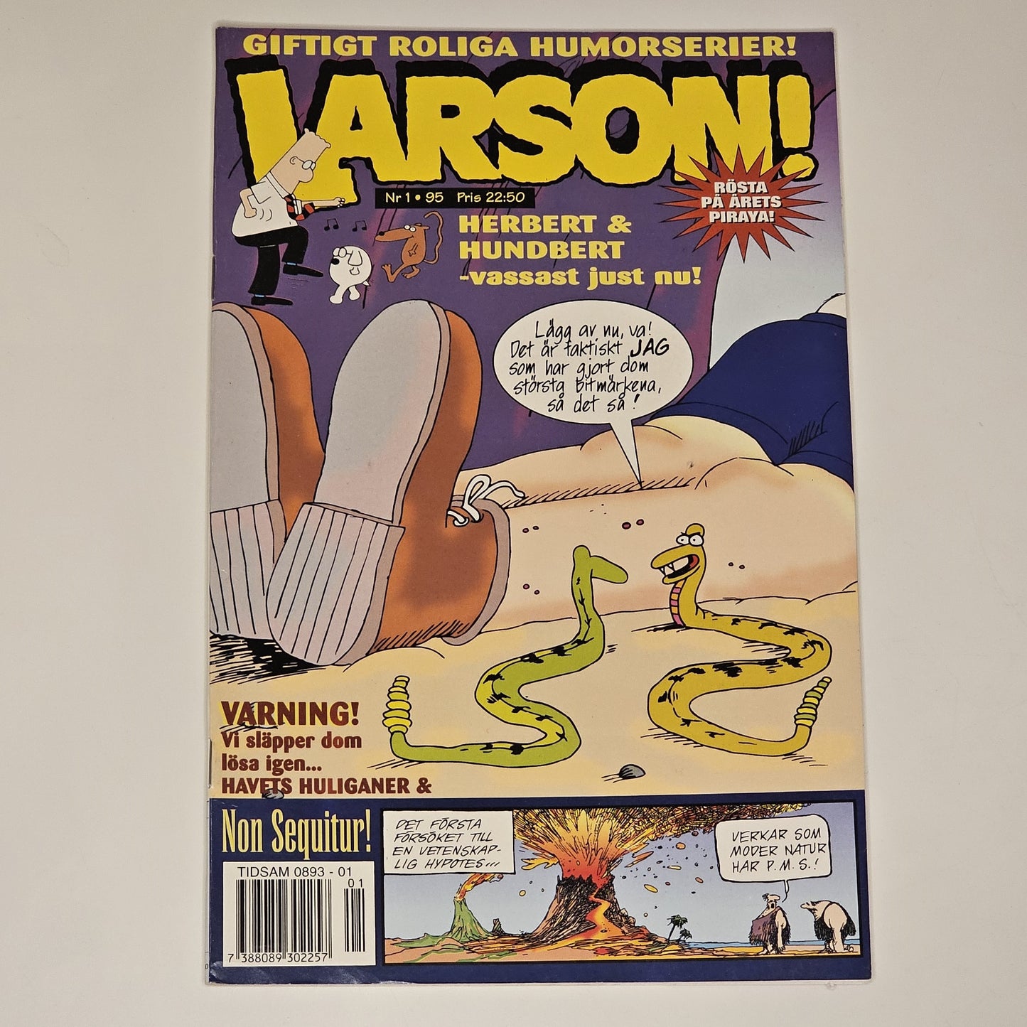 Larson! Nr 1 1995 #VF#