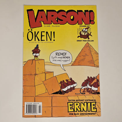 Larson! Nr 2 1995 #FN#