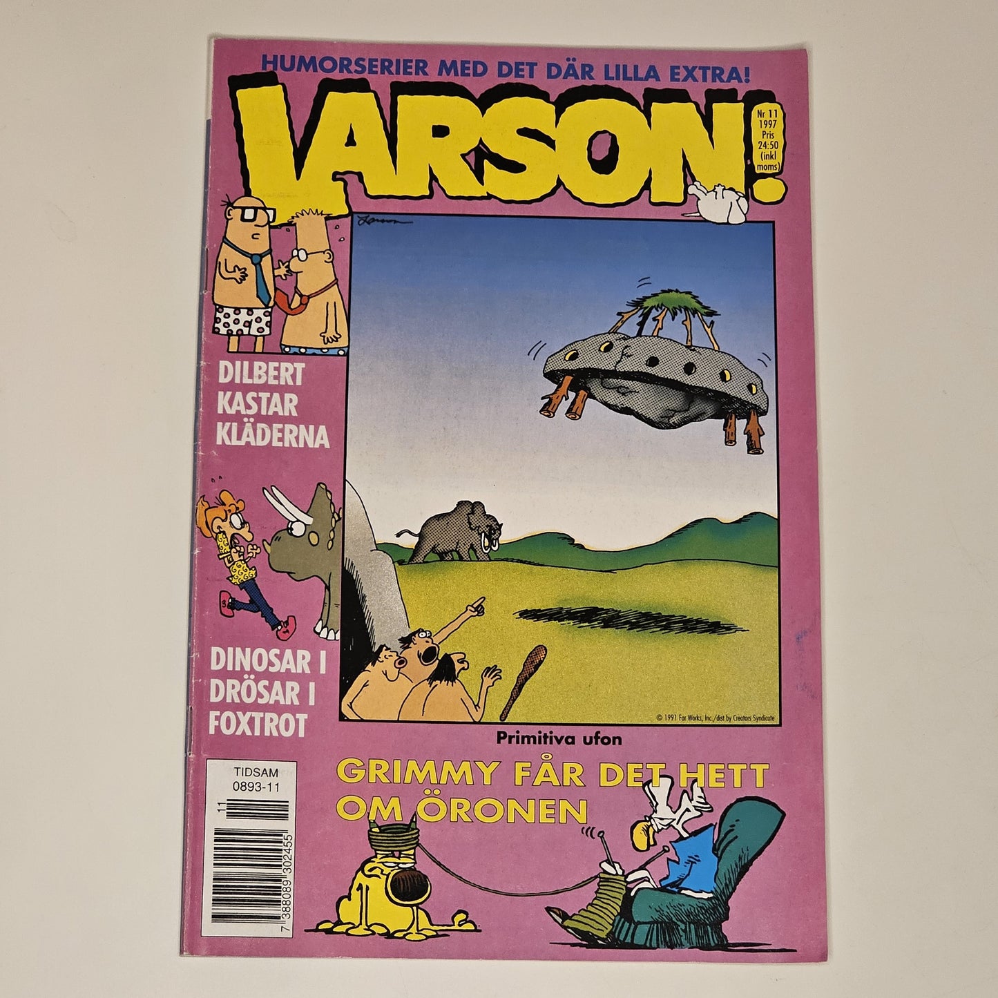 Larson! Nr 11 1997 #FN#