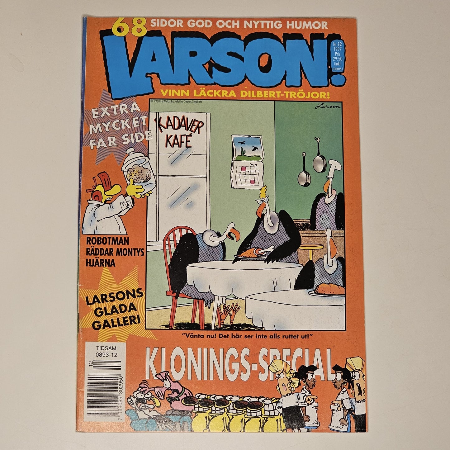 Larson! Nr 12 1997 #VG#