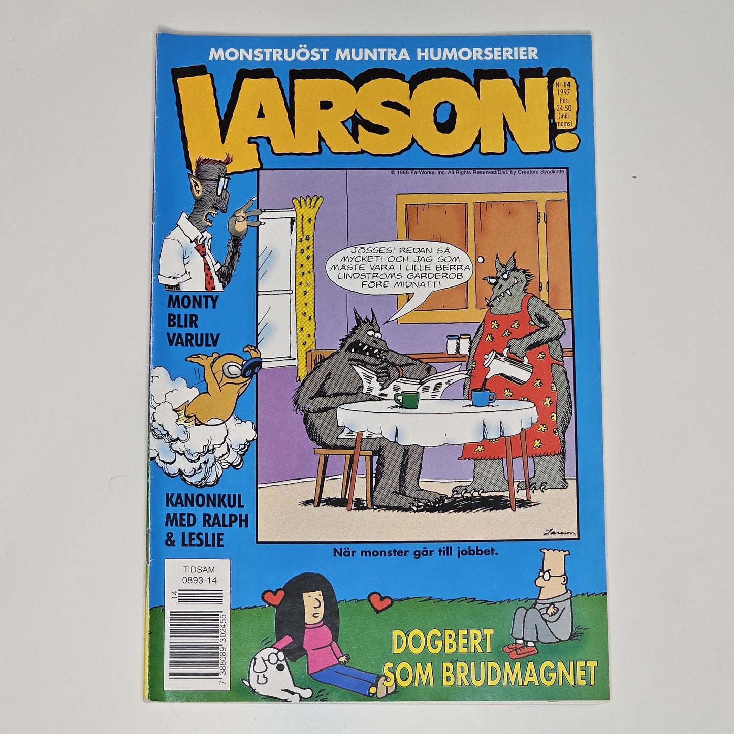 Larson! Nr 14 1997 #FN#