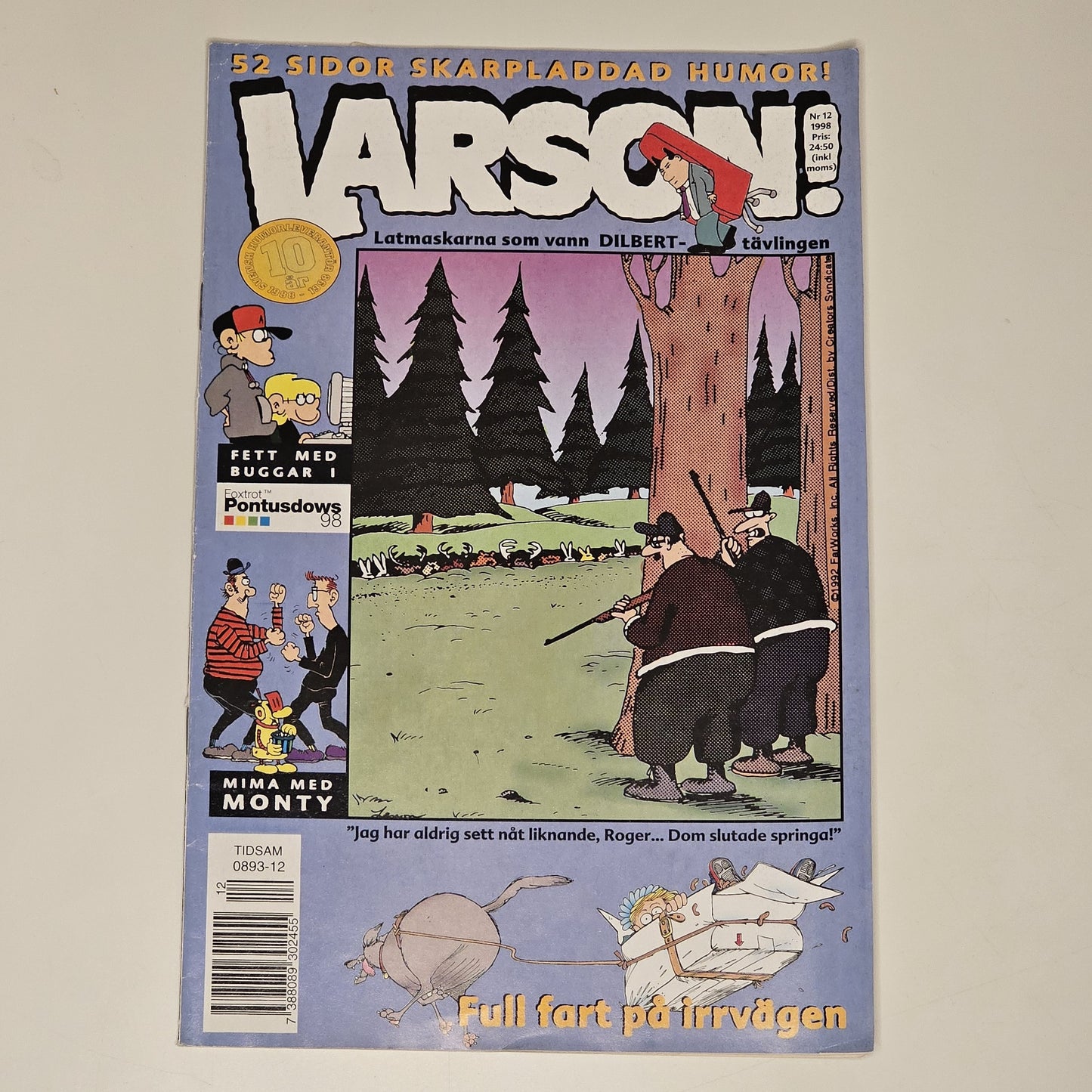 Larson! Nr 12 1998 #VG#