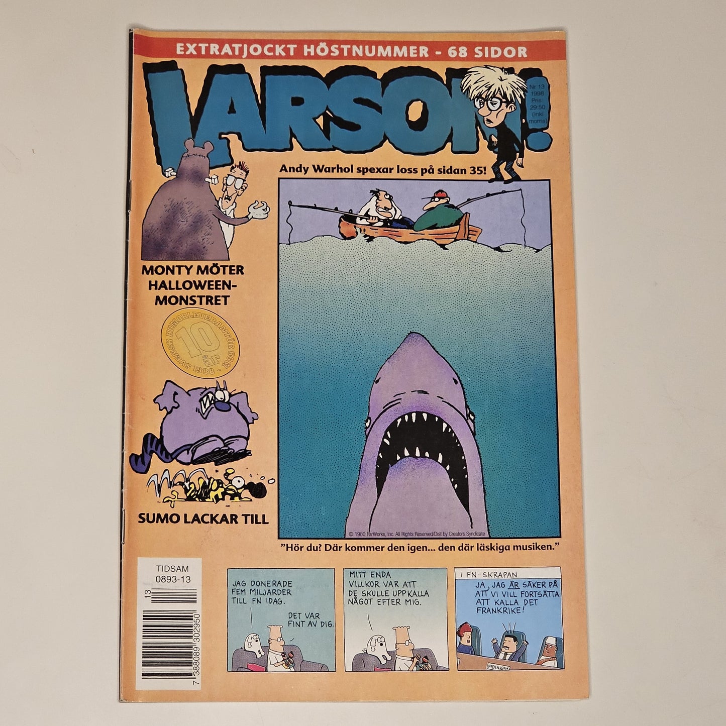 Larson! Nr 13 1998 #VG#