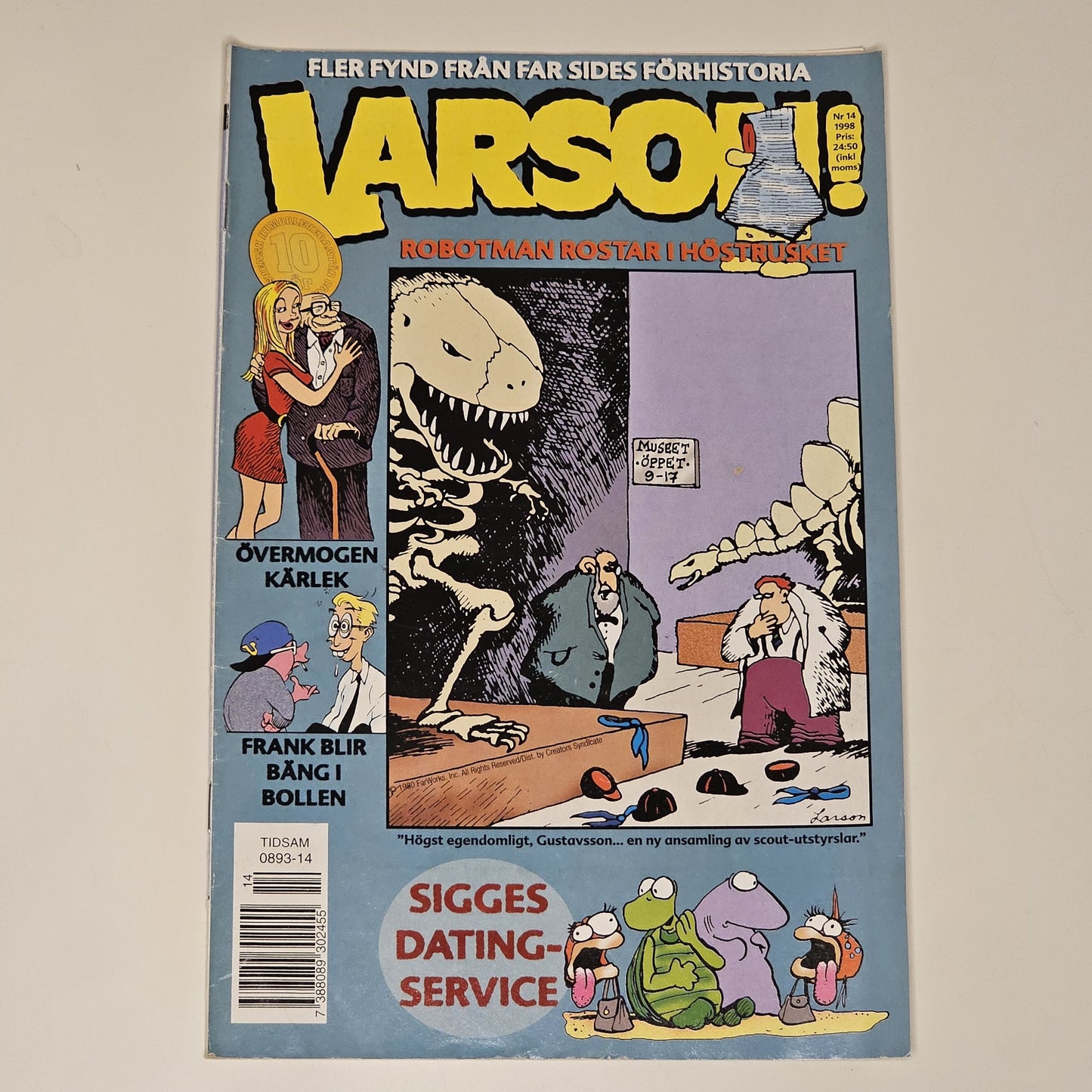 Larson! Nr 14 1998 #VG#