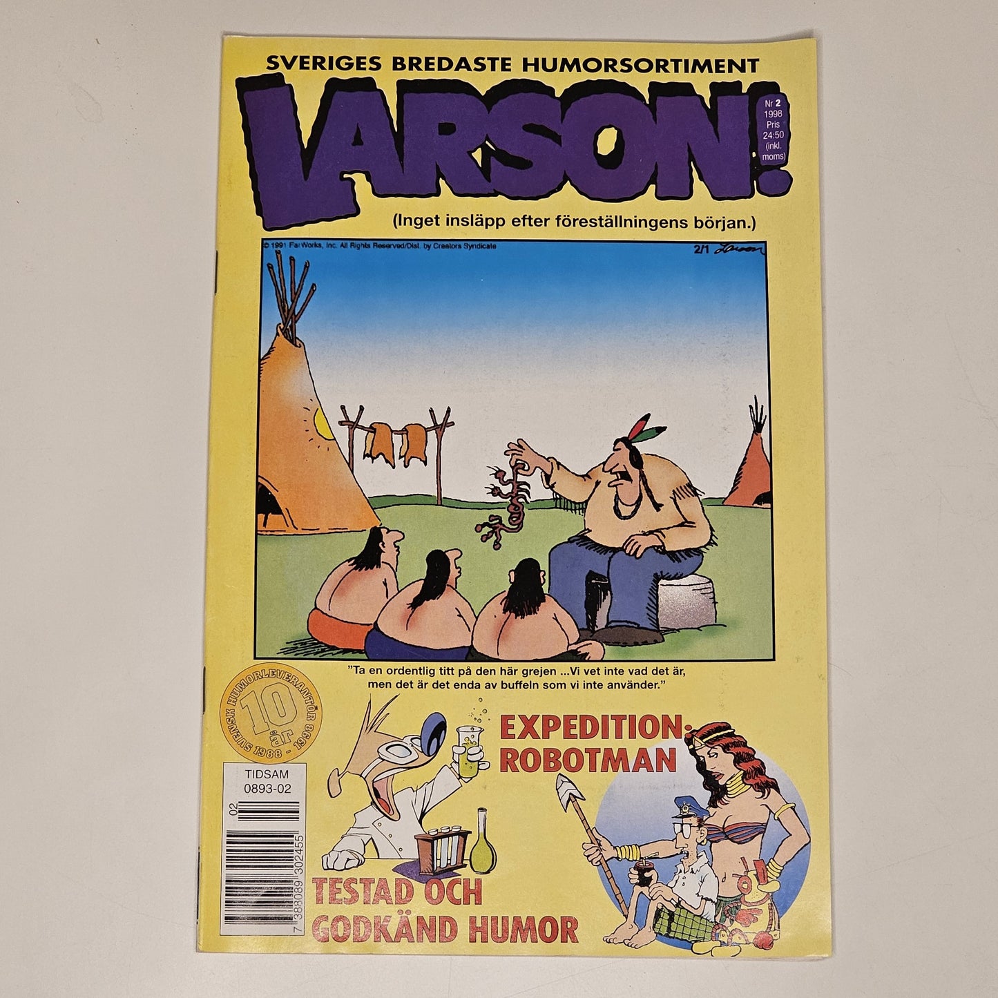 Larson! Nr 2 1998 #FN#