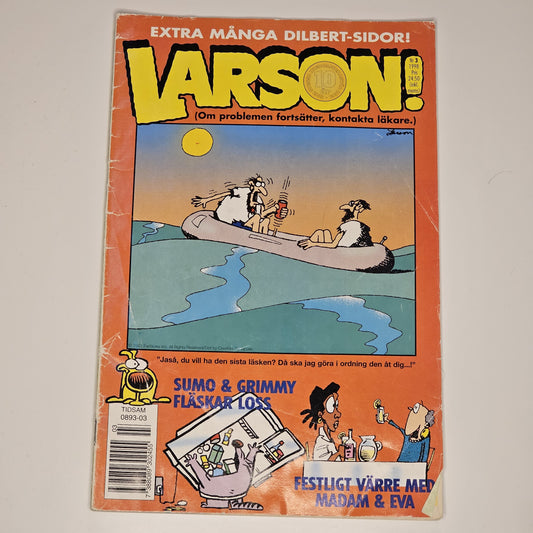 Larson! Nr 3 1998 #VG#