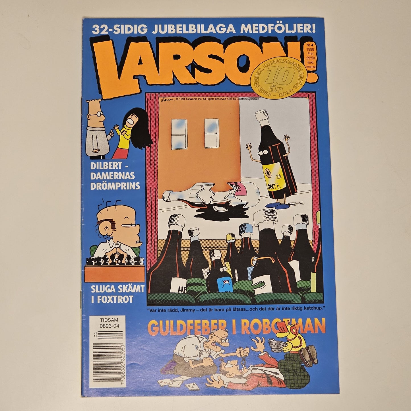 Larson! Nr 4 1999 #VG#