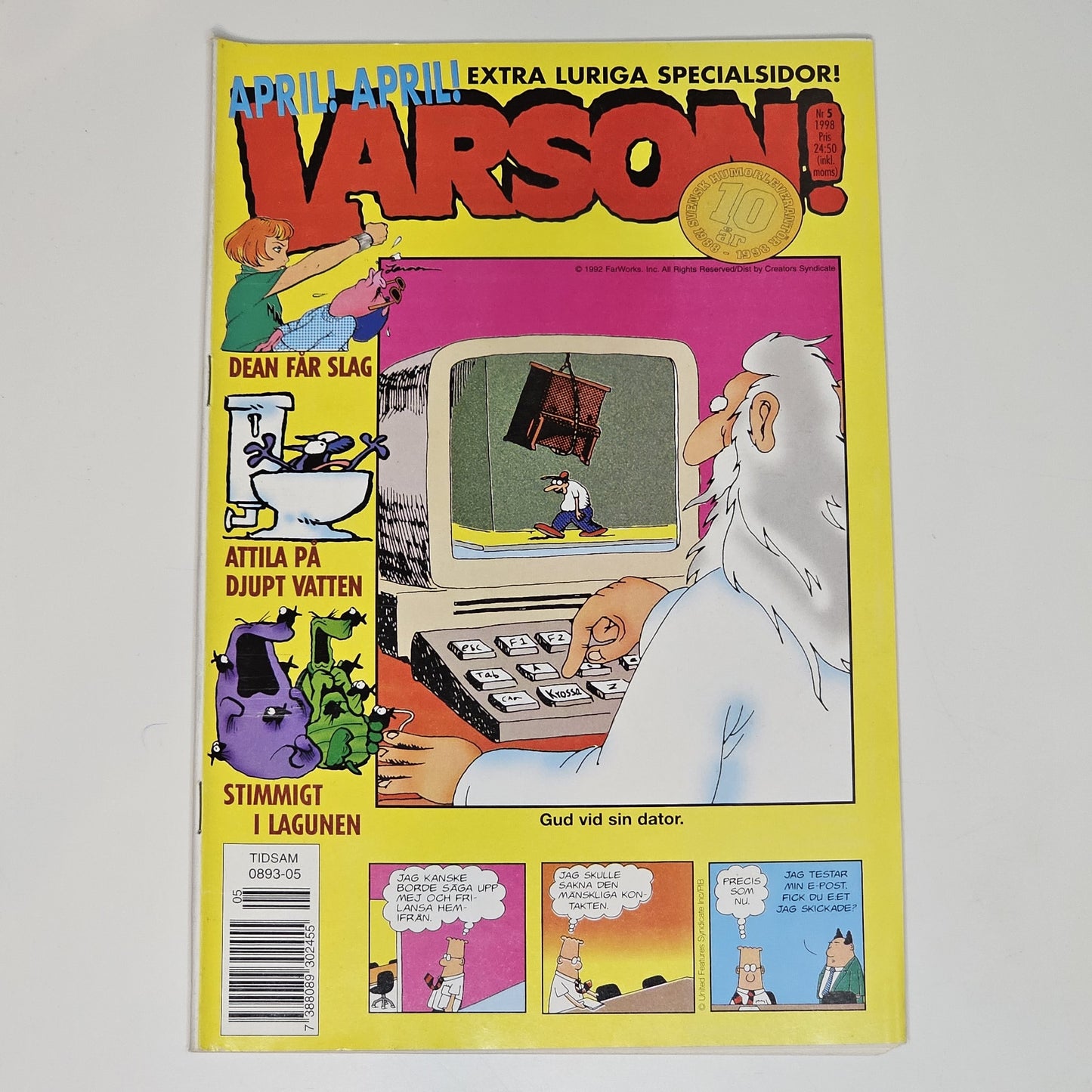 Larson! Nr 5 1998 #VG#