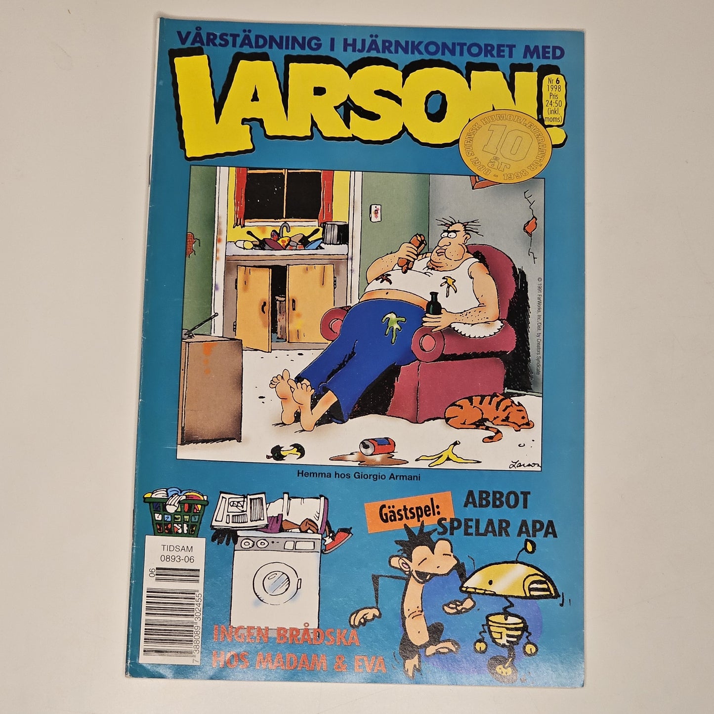 Larson! Nr 6 1998 #VG#