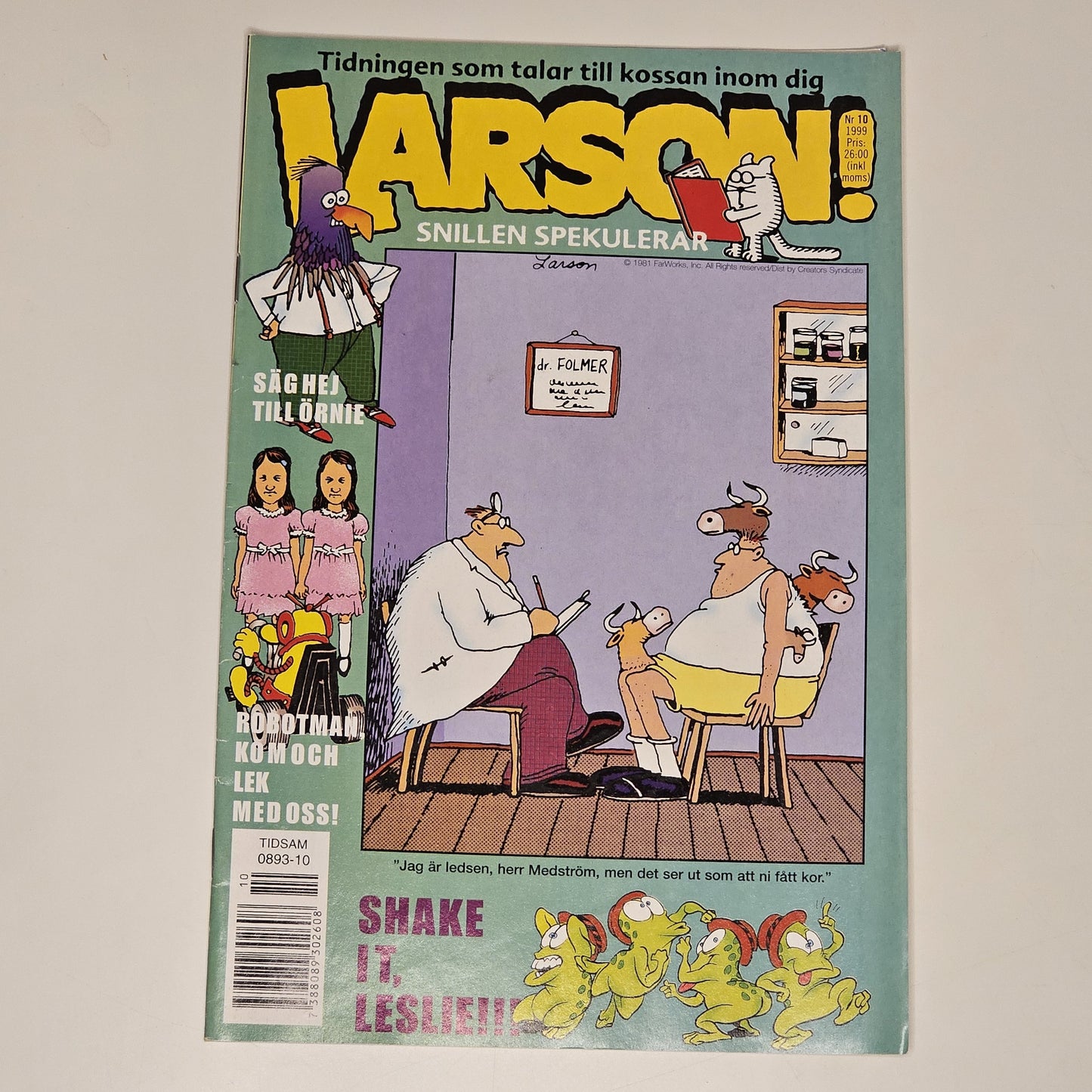 Larson! Nr 10 1999 #FN#