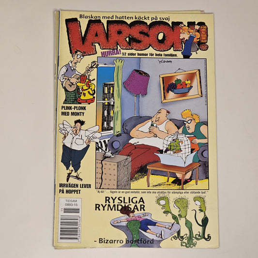 Larson! Nr 15 1999 #VG#