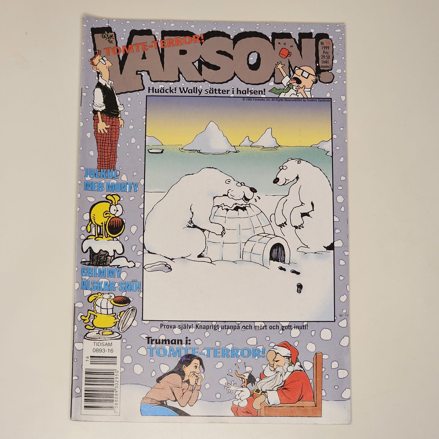 Larson! Nr 16 1999 #VG#