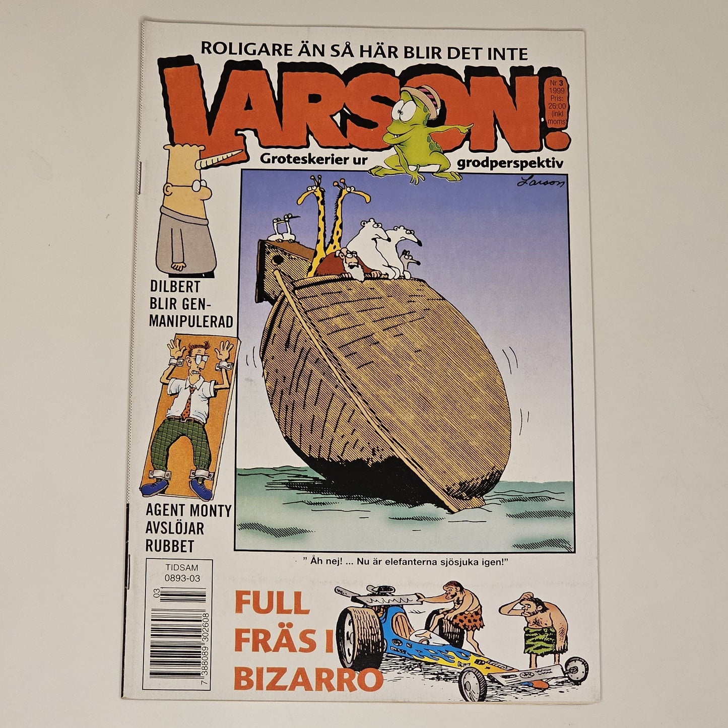 Larson! Nr 3 1999 #VG#