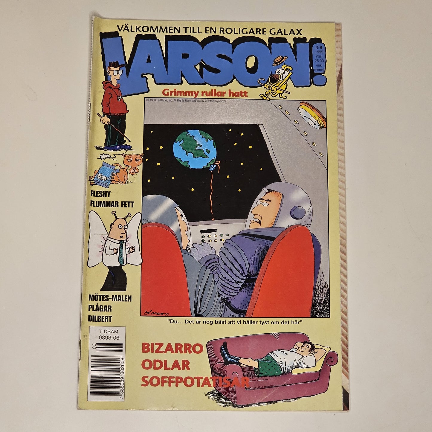 Larson! Nr 6 1999 #VG#