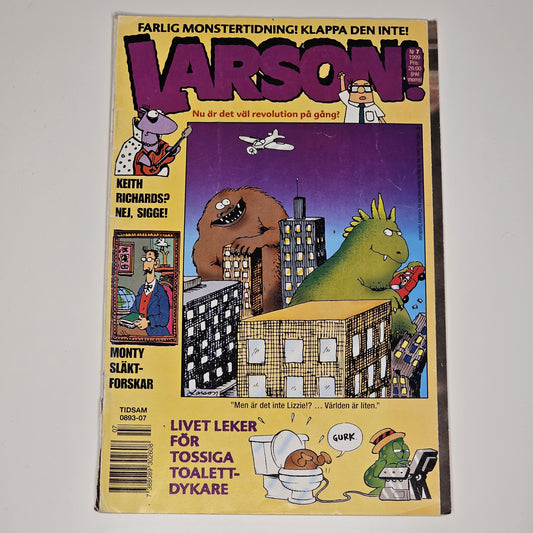 Larson! Nr 7 1999 #VG#