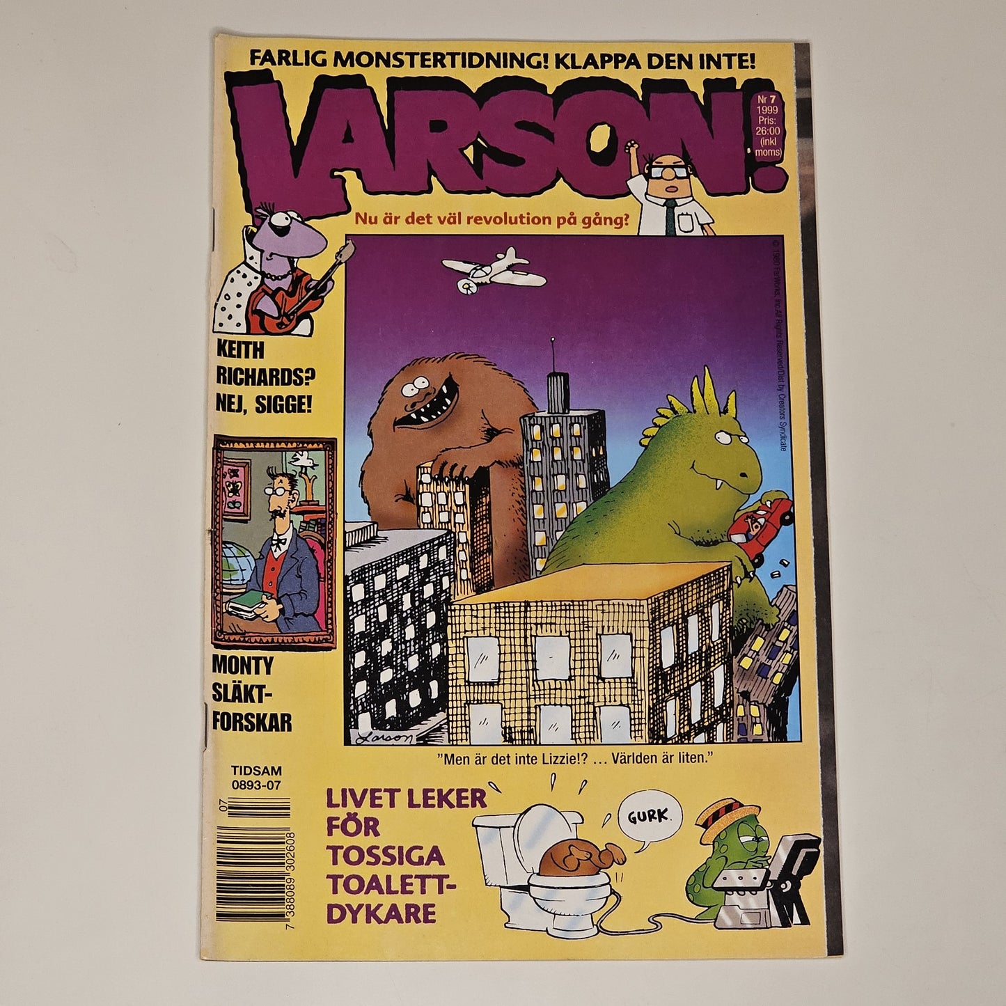 Larson! Nr 7 1999 #VG#