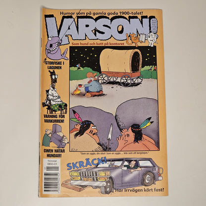 Larson! Nr 1 2000 #VG#