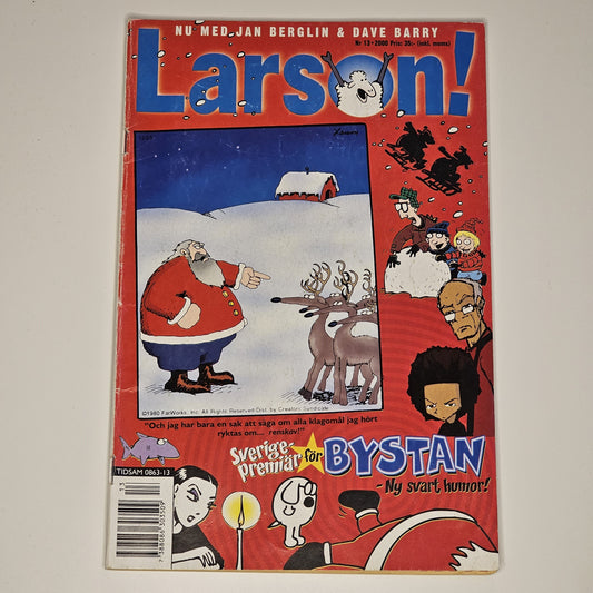 Larson! Nr 13 2000 #VG#